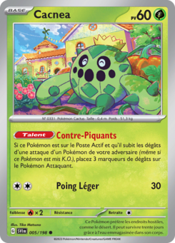 Cacnea (Écarlate et Violet 005)