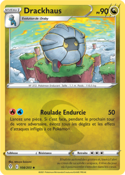 Drackhaus (Épée et Bouclier Évolution Céleste 108)