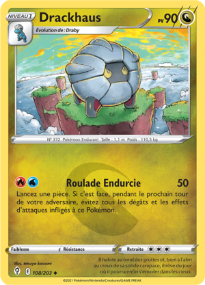 Carte Épée et Bouclier Évolution Céleste 108.png