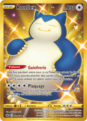 Carte Épée et Bouclier Règne de Glace 224.png