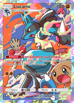 Lucario (Choc Spatio-Temporel 170)