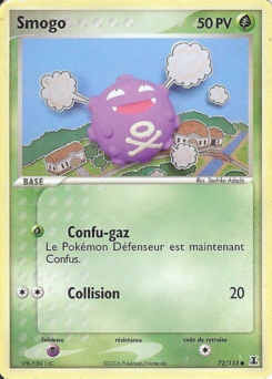 Smogo (EX Espèces Delta 72)