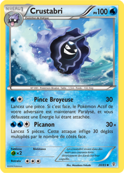 Crustabri (Générations 20)