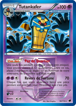 Tutankafer (Noir & Blanc Glaciation Plasma 56)