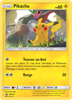 Pikachu (Promo SM 234)