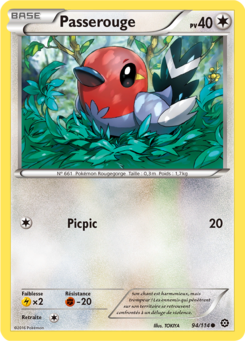Passerouge (XY Offensive Vapeur 94)