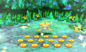 Grotte des Vœux (Vœu de Jirachi 1) PDMDX.png