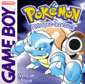 Jaquette de Pokémon Bleu