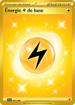 Énergie Électrique de base (Écarlate et Violet 257)