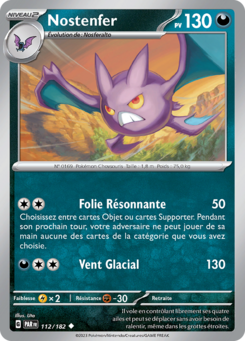 Nostenfer (Écarlate et Violet Faille Paradoxe 112)