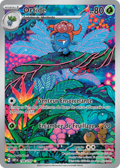 Ortide (Écarlate et Violet Flammes Obsidiennes 198)