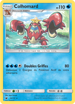 Colhomard (Soleil et Lune Invasion Carmin 25)