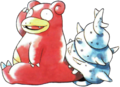 Artwork pour Pokémon Rouge et Bleu.