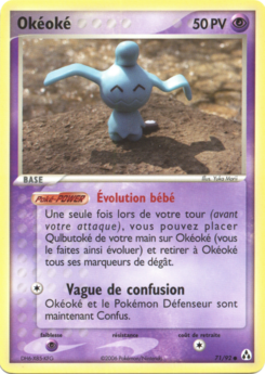 Okéoké (EX Créateurs de légendes 71)