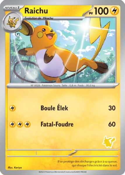 Fichier:Carte Mon premier combat Pikachu Raichu.png