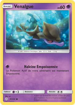 Venalgue (Soleil et Lune Éclipse Cosmique 91)