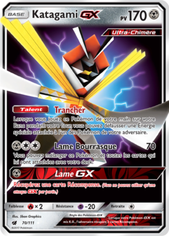 Katagami-GX (Soleil et Lune Invasion Carmin 70)