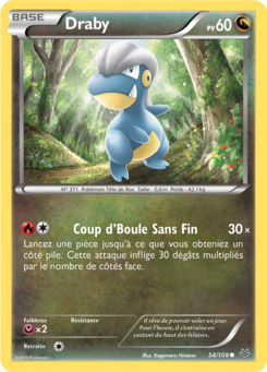 Draby (XY Ciel Rugissant 54)