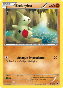 Embrylex (XY Impact des Destins 40)
