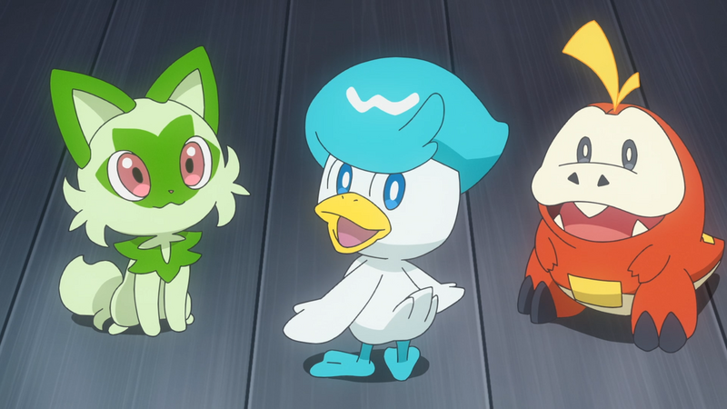 Fichier:LH016 - Pokémon de départ de Paldea.png