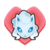Niveau d'affinité avec Feunard Forme d'Alola ↑