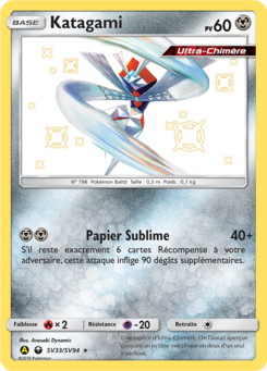 Katagami (Destinées Occultes SV33)