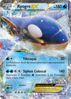 Kyogre-EX (Promo XY 41)