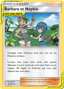 Barbara et Néphie (Soleil et Lune Éclipse Cosmique 198)