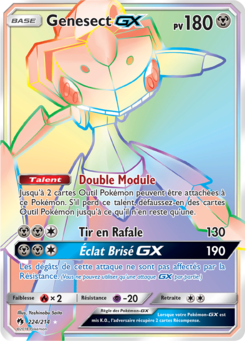 Genesect-GX (Soleil et Lune Tonnerre Perdu 224)