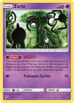 Zarbi (Soleil et Lune Tonnerre Perdu 90)