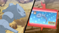 Description de Steelix dans l'épisode LH092.