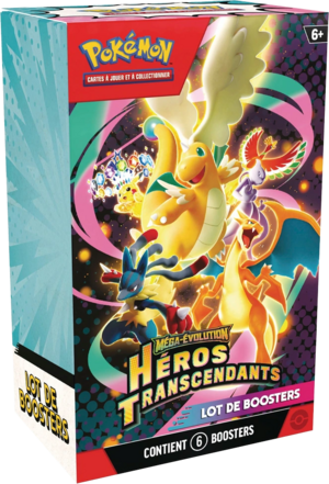 Lot de boosters Méga-Évolution Héros Transcendants.png