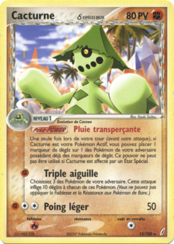 Cacturne δ (EX Gardiens de Cristal 15)