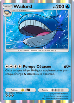Wailord (Méga-Ascension 057)