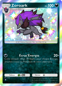 Zoroark (Méga-Rayonnement 103)