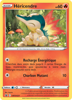 Héricendre (Promo SWSH 221)