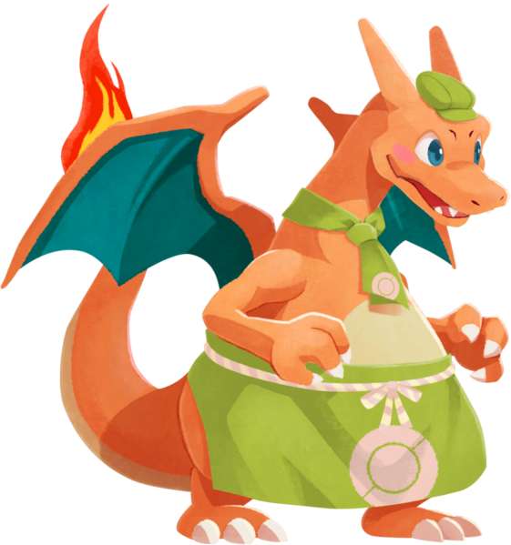 Fichier:Dracaufeu (Couleur printanière)-CM.png