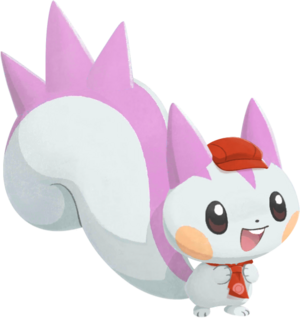 Pachirisu chromatique (Rouge classique)-CM.png