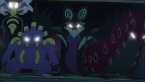 XY019 - Brutapode, Dardargnan, Brouhabam et Bruyverne.png