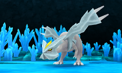 Kyurem met au défi le joueur.