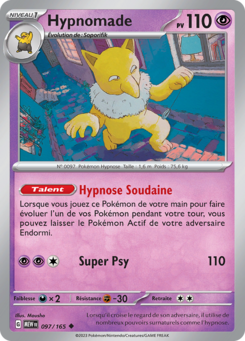 Hypnomade (Écarlate et Violet 151 097)