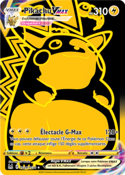 Pikachu-VMAX (Épée et Bouclier Origine Perdue TG29)