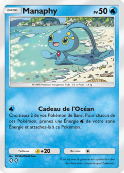 Manaphy (Choc Spatio-Temporel 050)