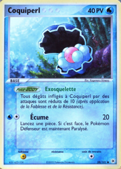 Coquiperl (EX Légendes Oubliées 58)