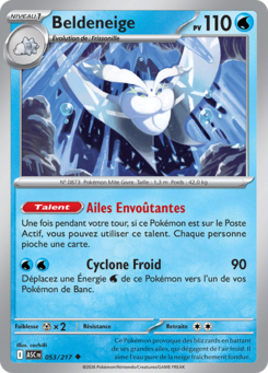Beldeneige (Méga-Évolution Héros Transcendants 053)