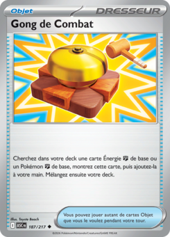 Gong de Combat (Méga-Évolution Héros Transcendants 187)