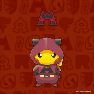 Celio Pikachu fond Team Magma.png