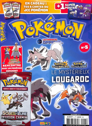 Pokémon magazine officiel Panini - 3-5.png