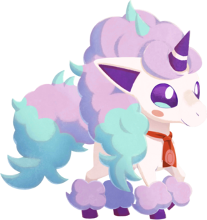 Ponyta de Galar (Rouge classique)-CM.png