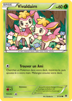 Vivaldaim (XY Impact des Destins 8)